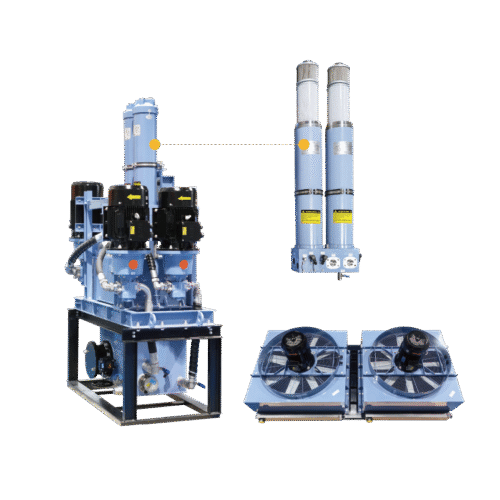 7-10MW Wind Power Lubrication System