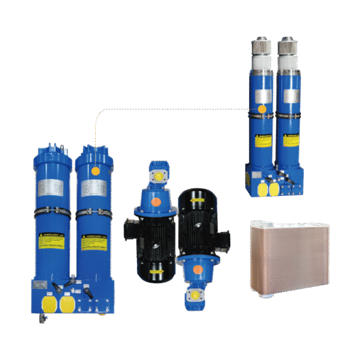 9-10MW Wind Power Lubrication System